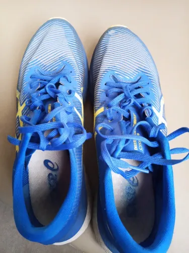 Tênis ASICS Magic Speed 3 - Usado apenas 4 vezes