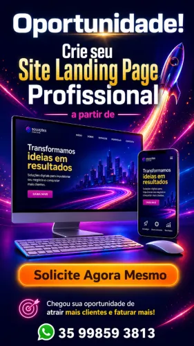 Criação de Site Profissional