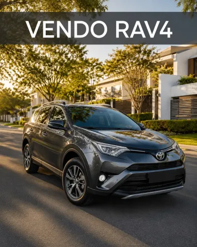 Toyota RAV4 2.0 Top 4X2 16V Aut. 2018