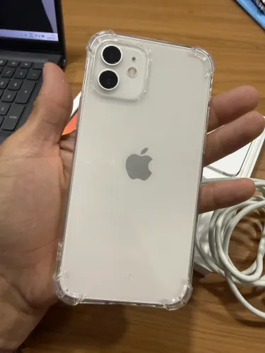 IPHONE 12 128 GB. BRANCO 