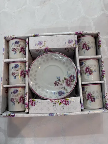Jogo de Chá Porcelana Antigo