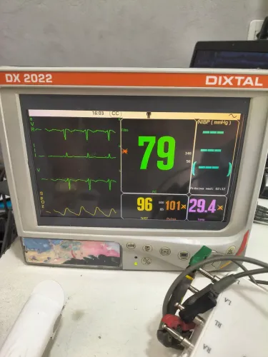 Monitor multiparametrico Dixtal