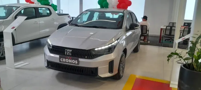 Fiat Cronos Drive 1.3 8V Flex 2026