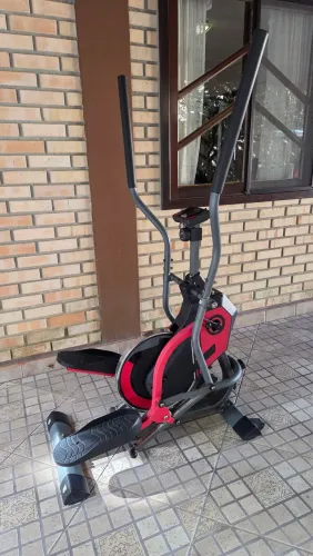 Elíptico Genis Fitness Double Action Magnético