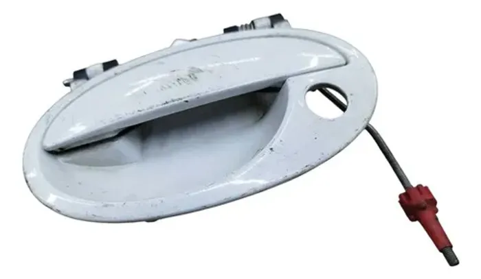 Maçaneta Externa Corsa Montana 2002 2010 Dianteira Esquerda Branco Dianteira