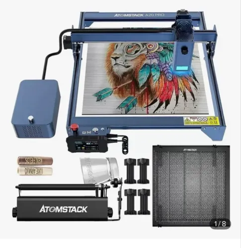 GRAVADORA CORTE A LASER CNC