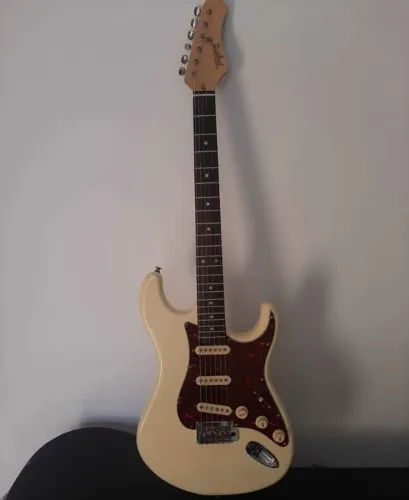 Guitarra Tagima T 635 New Classic Vintage White