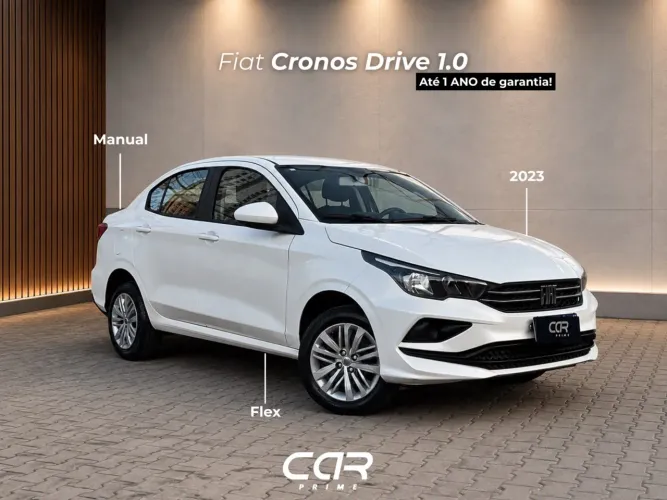 Fiat Cronos Drive 1.0 6V 2023