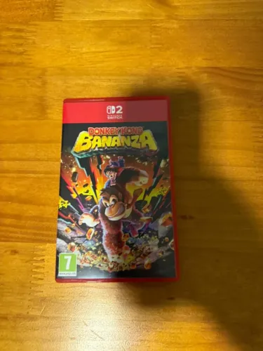 Donkey Kong Bananza - Switch 2