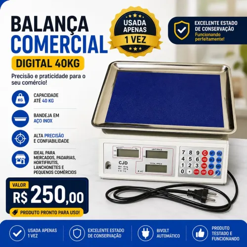 Balança Digital