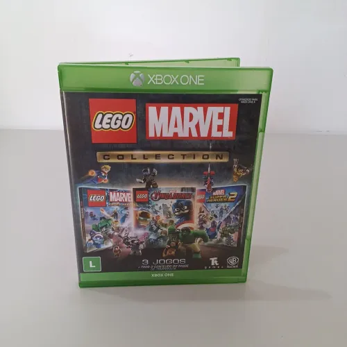Vendo LEGO Marvel Collection Xbox One Original Semi novo 