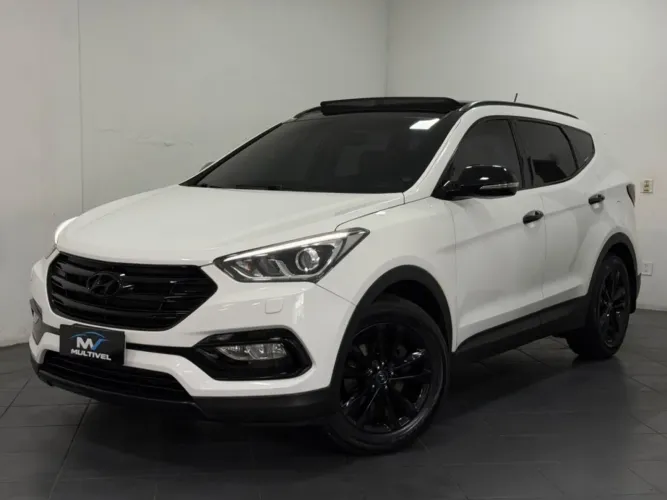 Hyundai Santa Fe 3.3 MPFI 4X4 7 Lugares V6 Aut. 2018