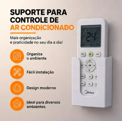 suporte controle ar condicionado