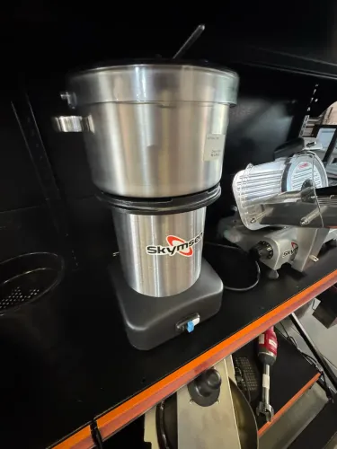 Cutter 4 litros inox Skymsen novo 