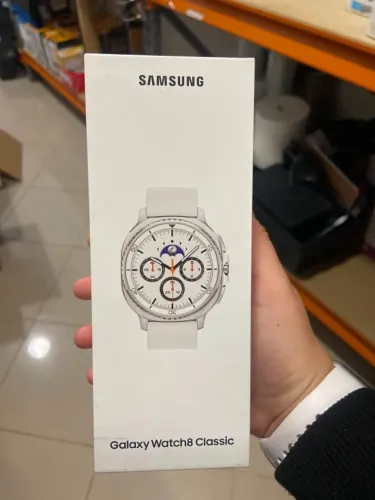 Samsung Galaxy Watch 8 Classic - Oportunidade Open Box (Impecável!)