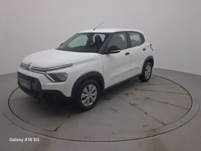 Citroen C3 Live Pack 1.0 Flex 6V 5P Mec. 2025