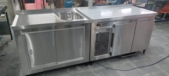 Balcão de Serviço Linha Professional refrigerado