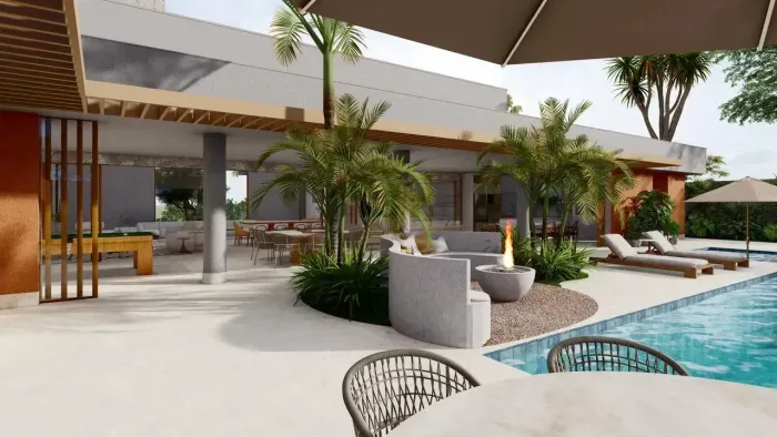 Imóvel para venda tem 700 metros quadrados com 5 quartos em Park Way - Brasília - DF