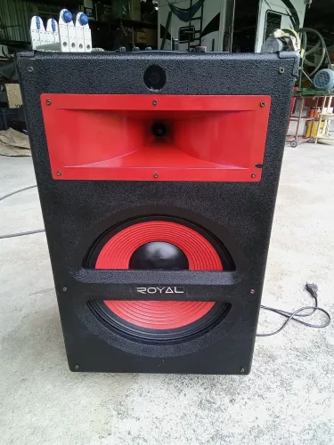 Vendo caixa amplificada. Pega pendrive.