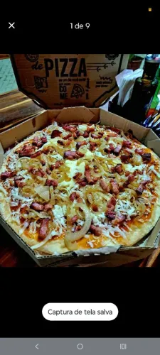 Forno de pizza