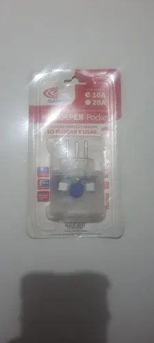 Iclamper 10A proteção de eletrodomésticos 