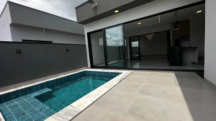 Casa em Condomínio para Venda em Álvares Machado, Residencial Portinari II, 3 dormitórios,