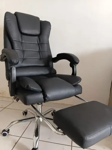 Cadeira Presidente para Escritório Estudo Gamer NOVA