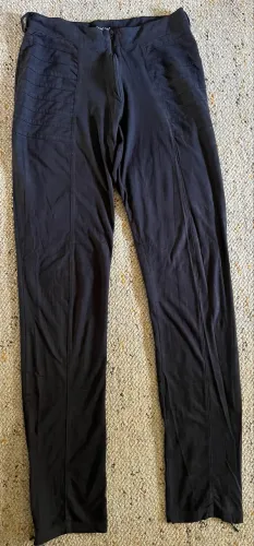 Calça de camurça preta Perfect Way tam G