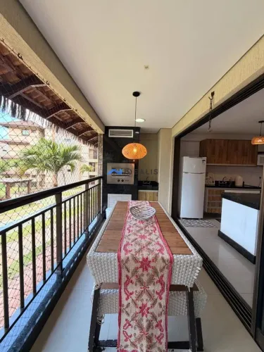 Apartamento com 3 dormitórios à venda, 81 m² por R$ 940.000 - Tapera - Aquiraz/CE