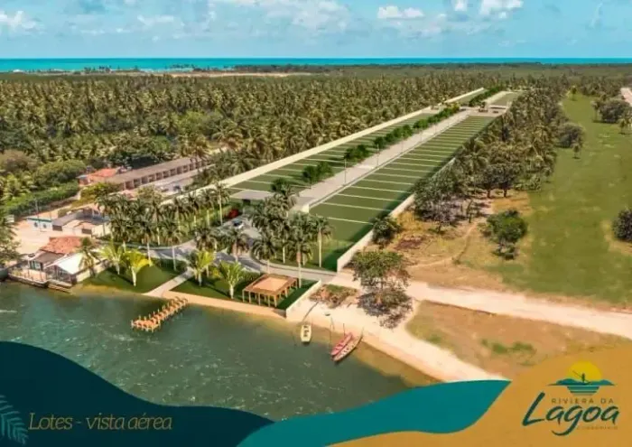 Lote à venda no RIVIERA DA LAGOA, MASSAGUEIRA DE BAIXO, Marechal Deodoro, AL