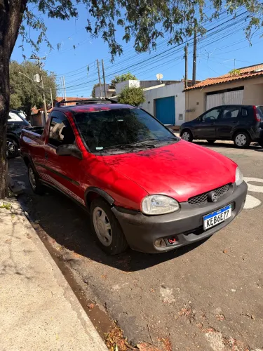 Chevrolet Corsa Pick-up Std/ Rodeio 1.6 MPFI 2001