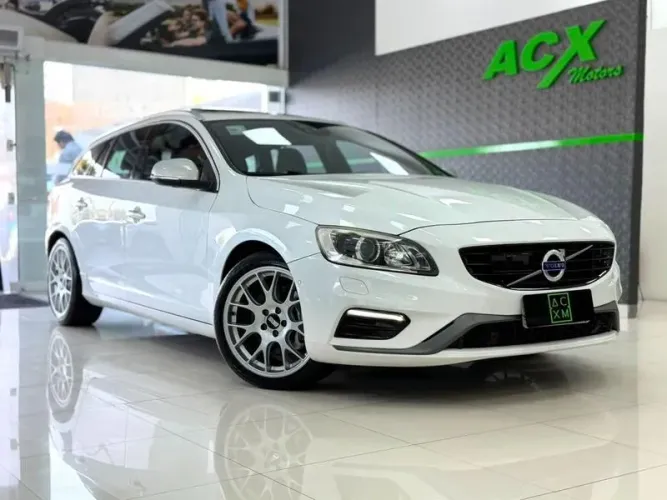 Volvo V60 T-4 Kinetic 2.0 190cv 5P 2016