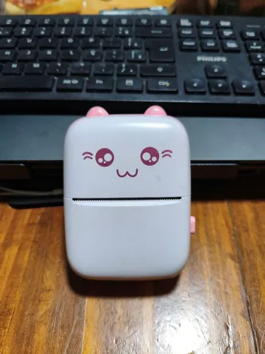 Mini Impressora Portátil Sem Fio