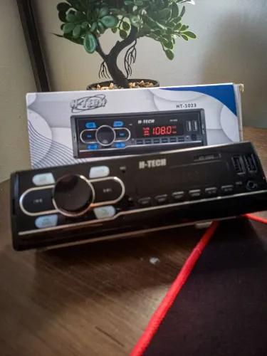 Som automotivo h-teck