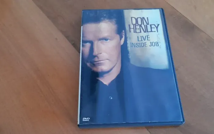 DVD Don Henley Live Inside Job