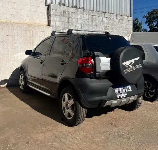 Volkswagen Crossfox 1.6 MI Total Flex 8V 5P 2007