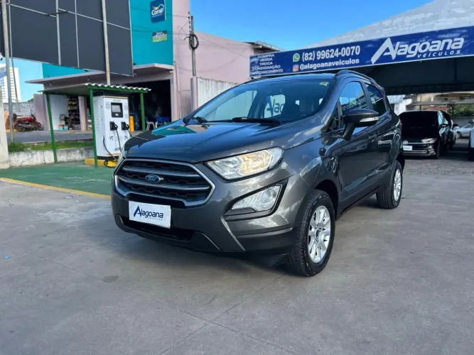 Ford Ecosport SE 1.5 12V Flex 5P Aut. 2020