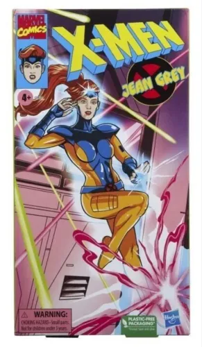 Marvel Legends Hasbro série VHS X-Men Jean Grey