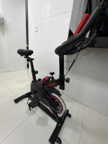 Bicicleta Ergométrica Spinning Profissional