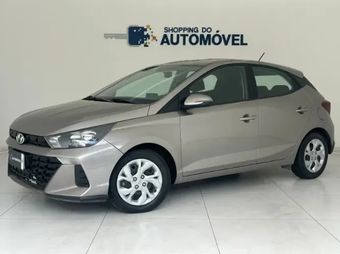Hyundai HB20 Comfort Plus 1.0 Flex 12V Mec. 2025