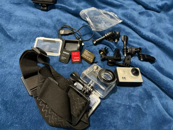 Câmera Eken H9R - Action Cam