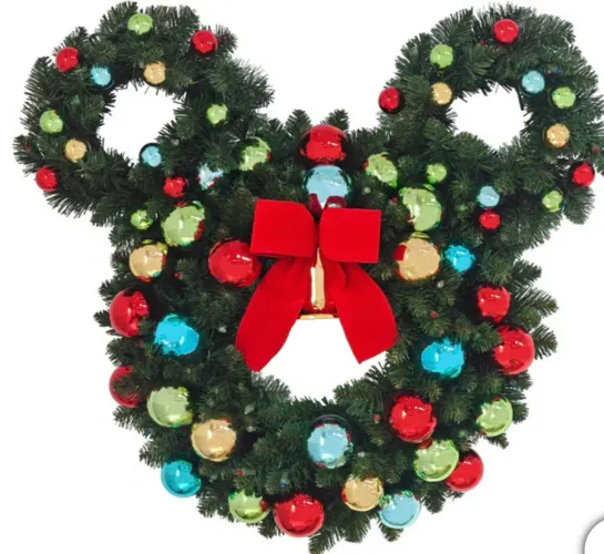 Guirlanda de natal Disney original