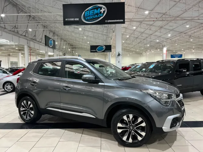 Chery Tiggo 5X TXS 1.5 16V Turbo Flex Aut. 2020