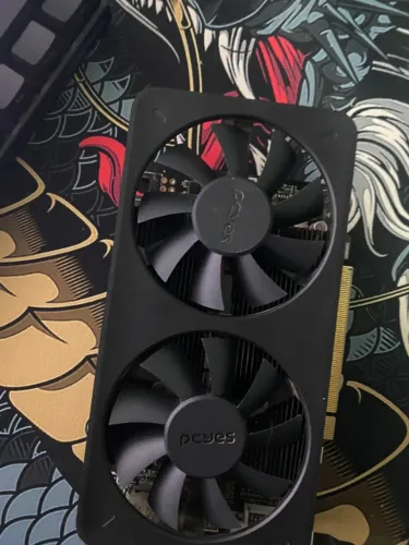 Placa de vídeo RX 550 4GB