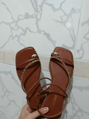Rasteirinha calça 40 ou 41