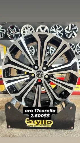 aro 17 corolla 5x100