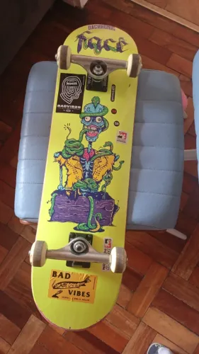 Skate FACE Personalizado PRO - Seminovo