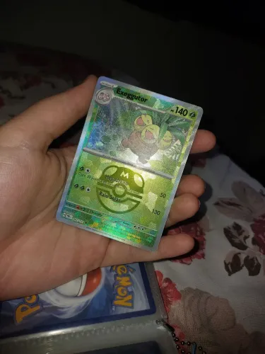 Carta Pokemon Exeggutor MasterBall NM