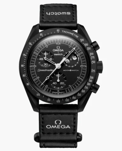 Relógio ÔmegaxSwatch moonswatch snoopy preto (NOVO) + pulseira adicional