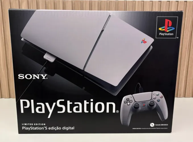 PlayStation 5 edição 30 anos 